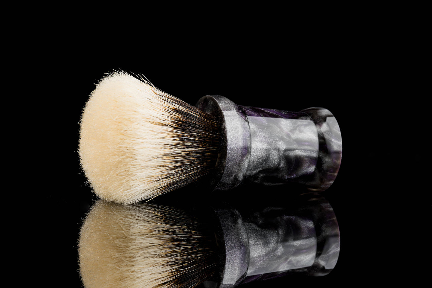 国士无双-“紫殇” shaving brush handle