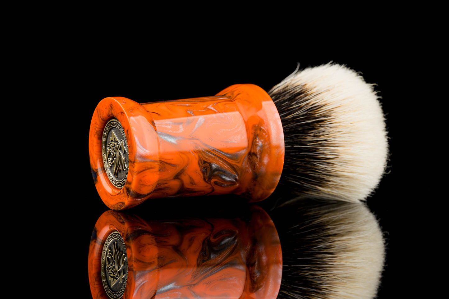 国士无双- Emperor ore shaving brush handle