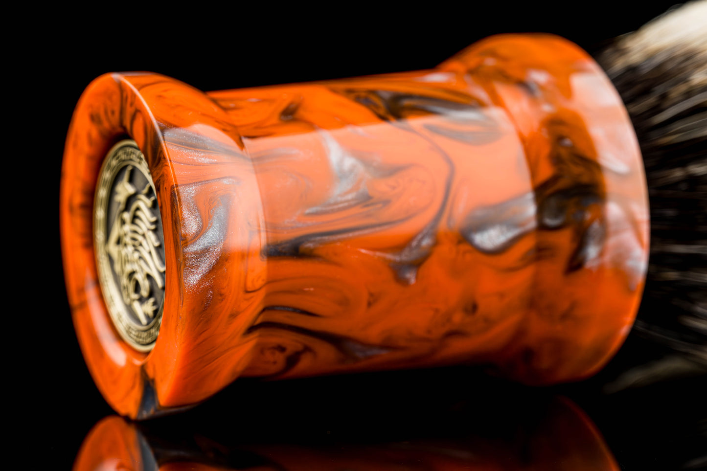 国士无双- Emperor ore shaving brush handle