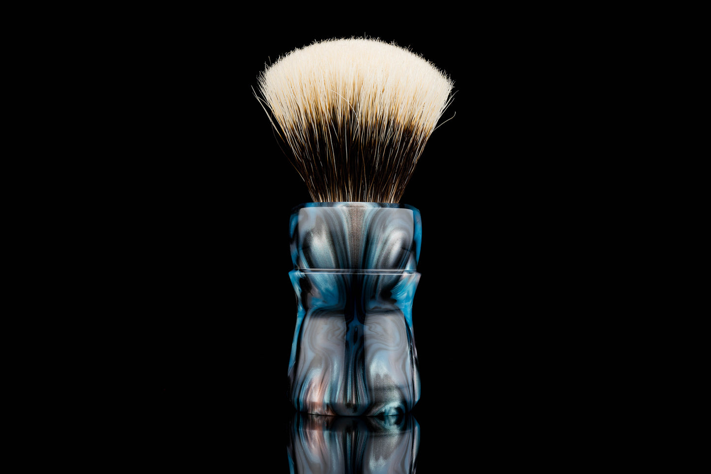 Warhammer - Azure shaving brush handle