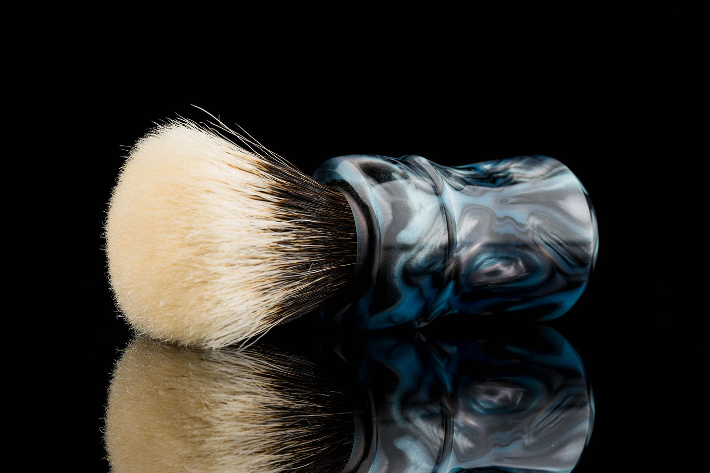 Warhammer - Azure shaving brush handle