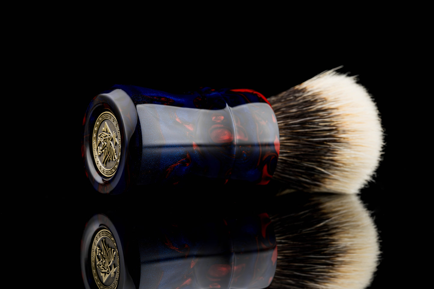 Warhammer - The Road to the Underworld shaving brush handle