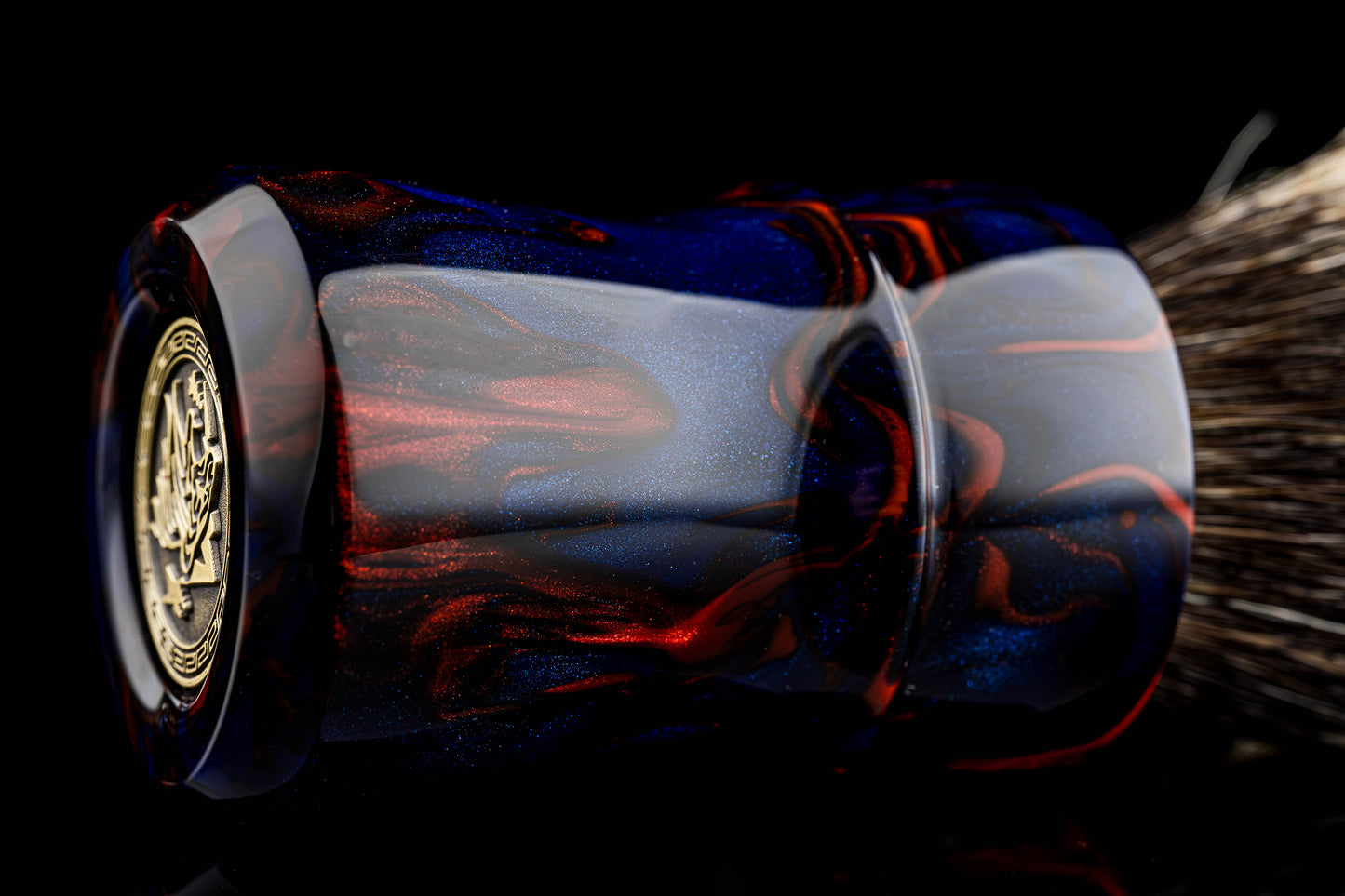 Warhammer - The Road to the Underworld shaving brush handle