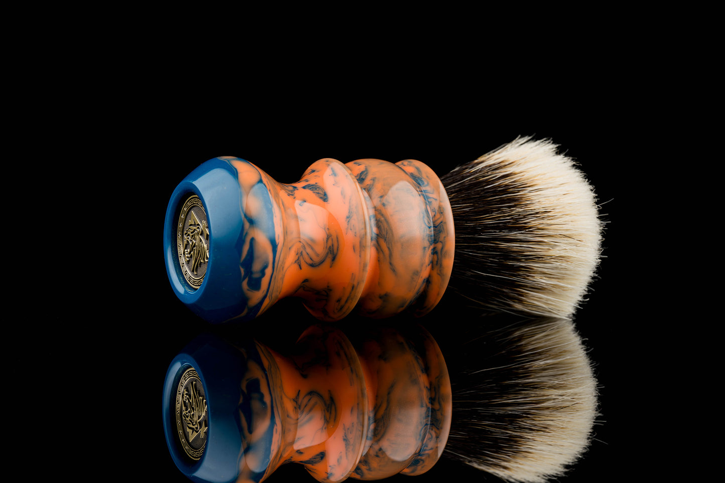 Venus - Top on the forbidden city shaving brush handle