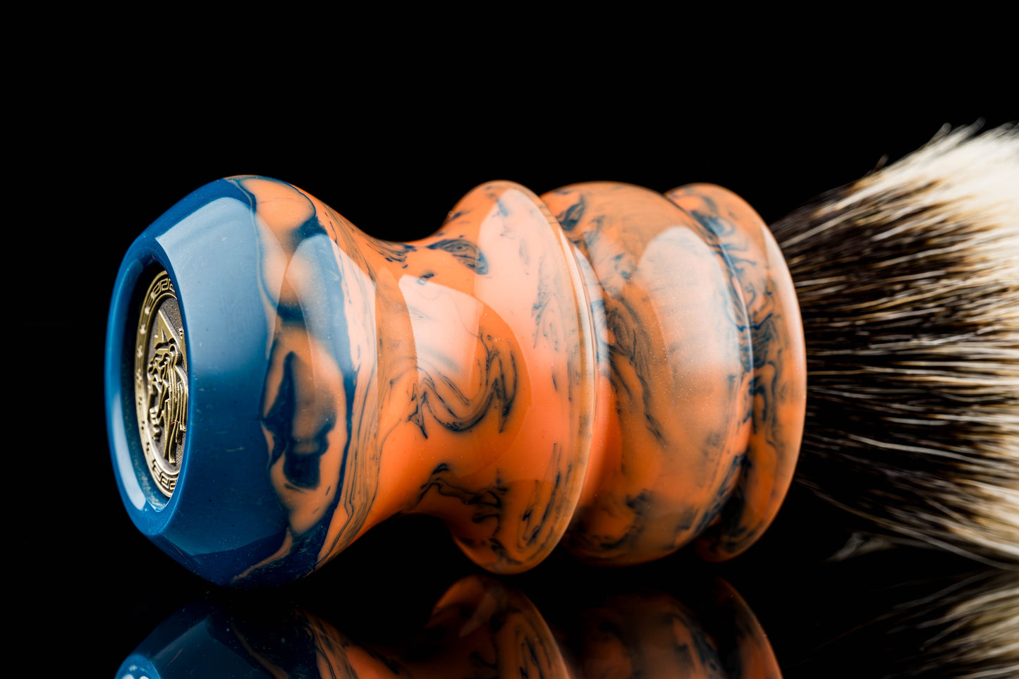Venus - Top on the forbidden city shaving brush handle
