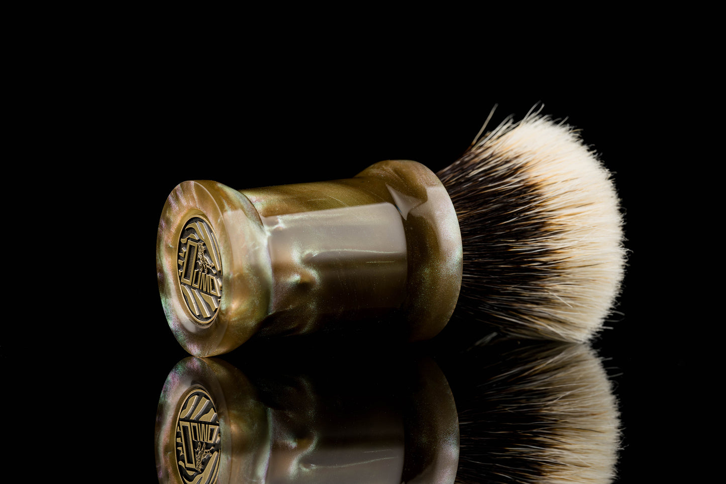 国士无双- Quicksand shaving brush handle