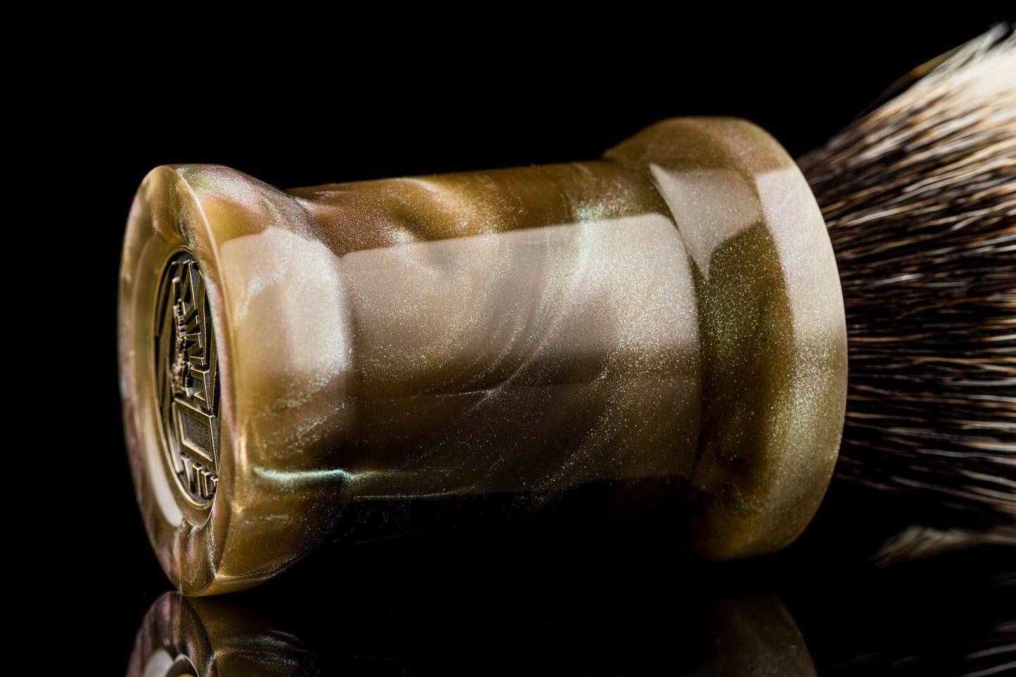 国士无双- Quicksand shaving brush handle