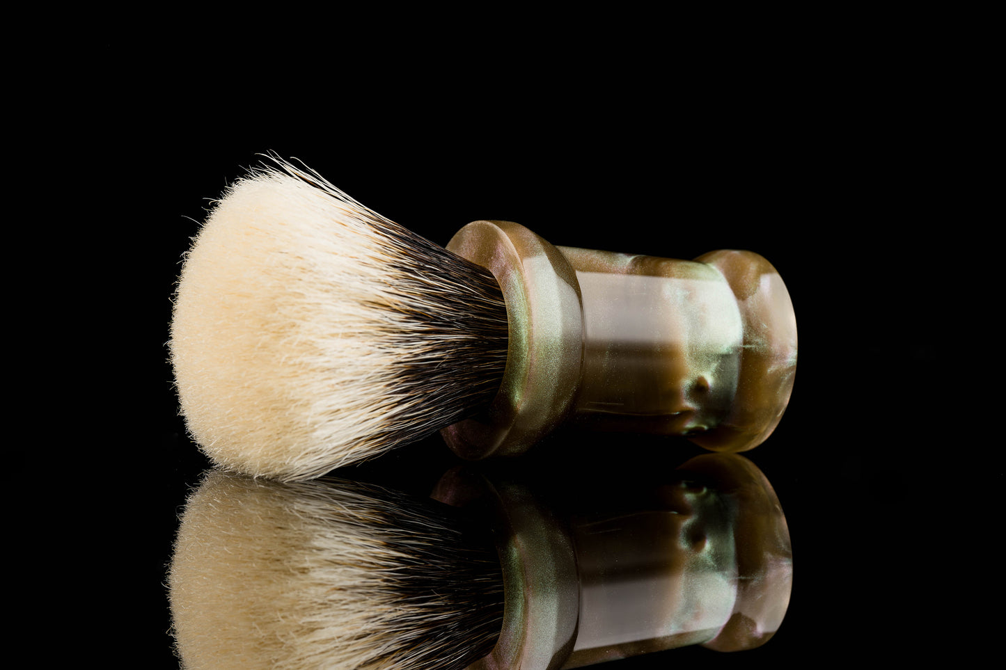 国士无双- Quicksand shaving brush handle