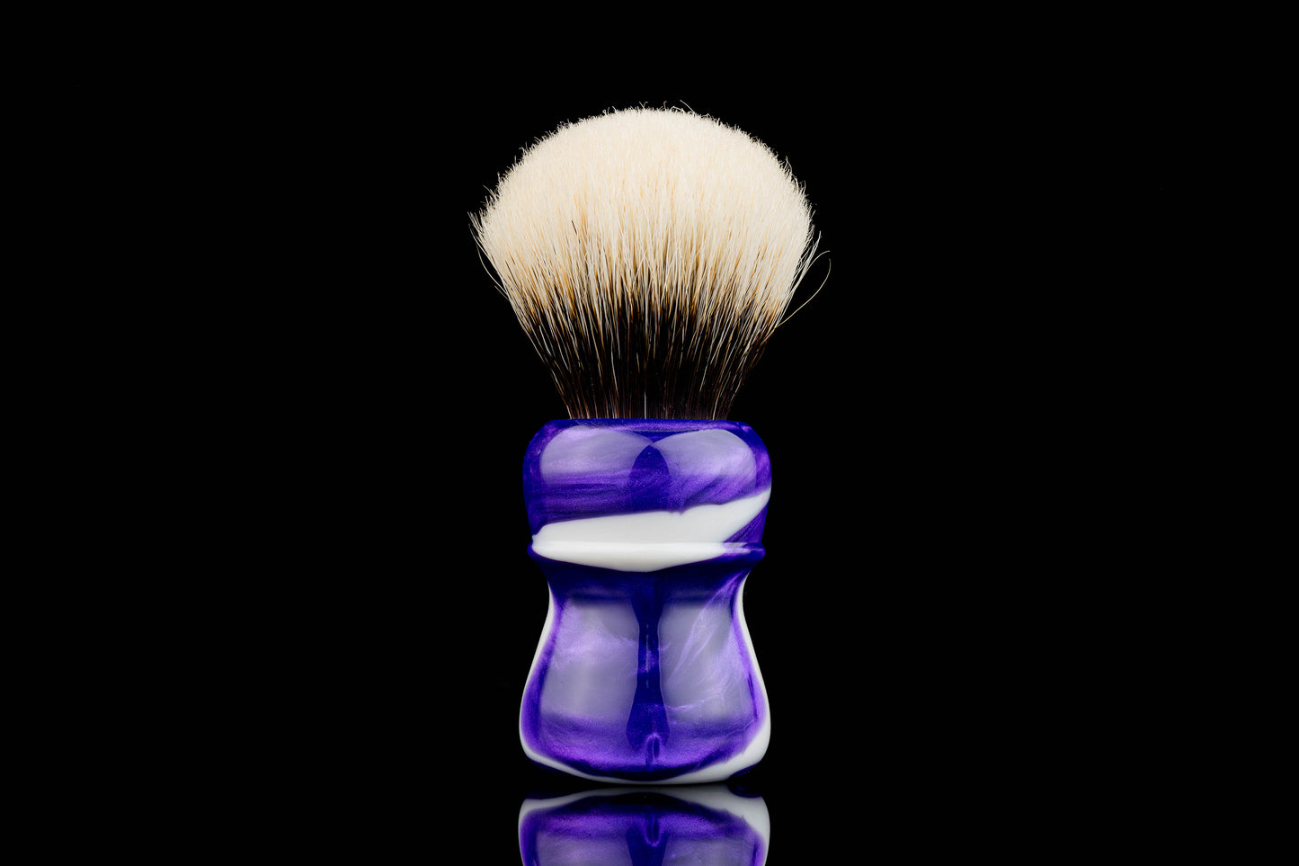 Compass - "紫云”shaving brush handle