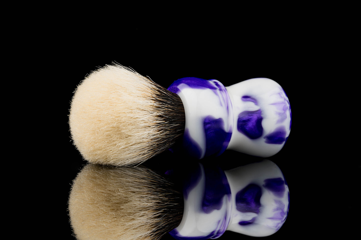 Compass - "紫云”shaving brush handle