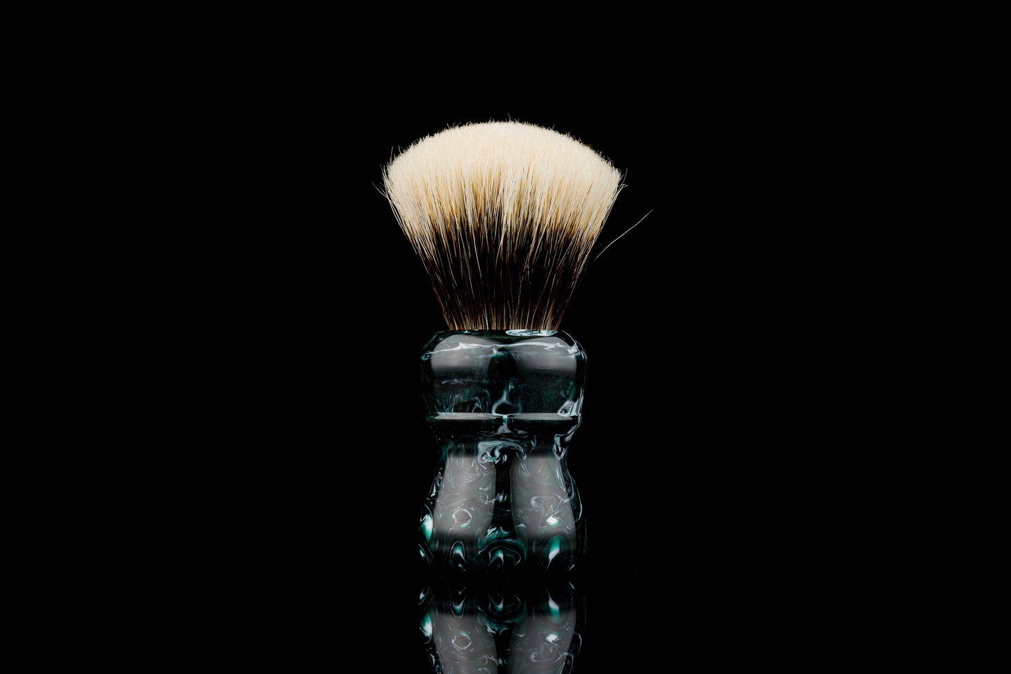 Compass - Swamp shaving brush handle