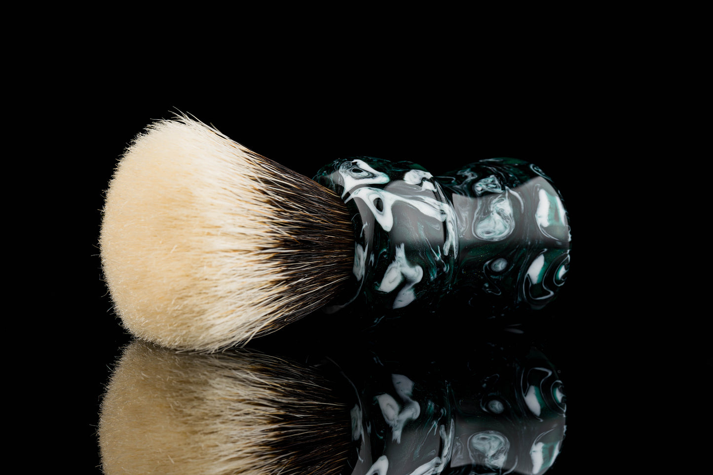 Compass - Swamp shaving brush handle