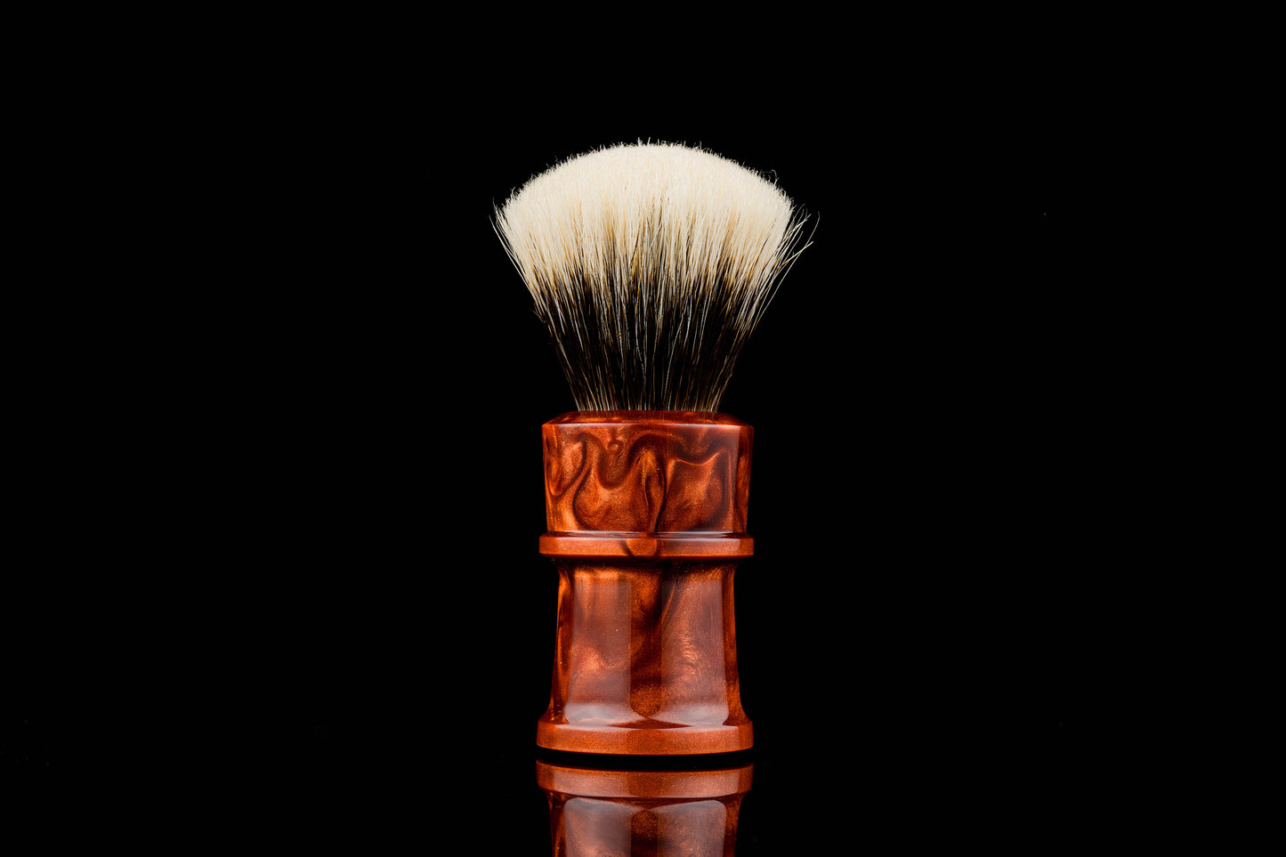 Fortress -Enthusiasm shaving brush handle