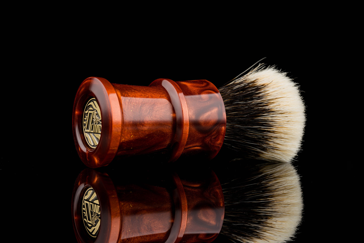 Fortress -Enthusiasm shaving brush handle