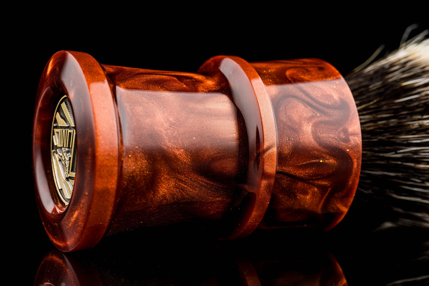 Fortress -Enthusiasm shaving brush handle