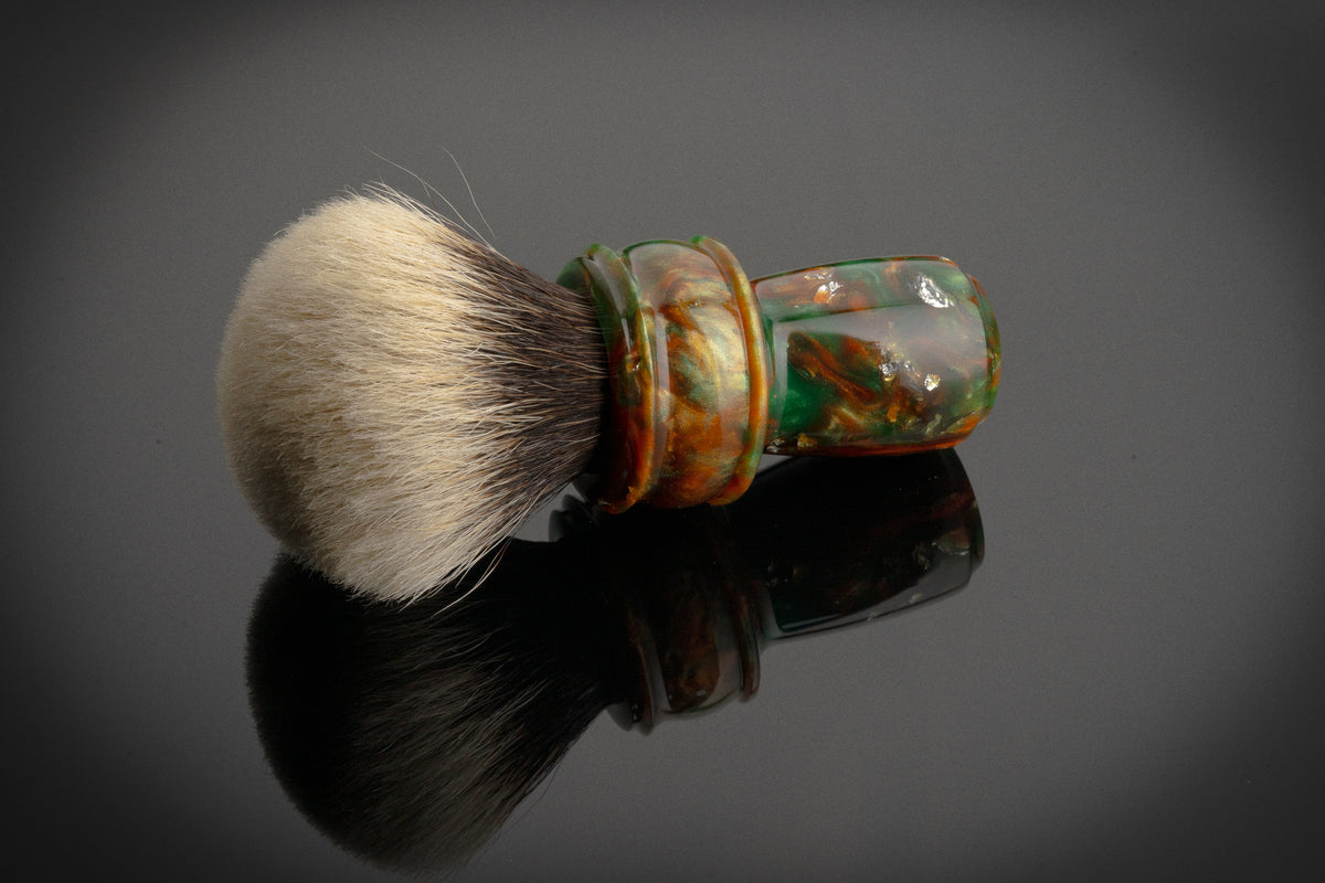 Tulip - ‘Forest‘ shaving brush handle