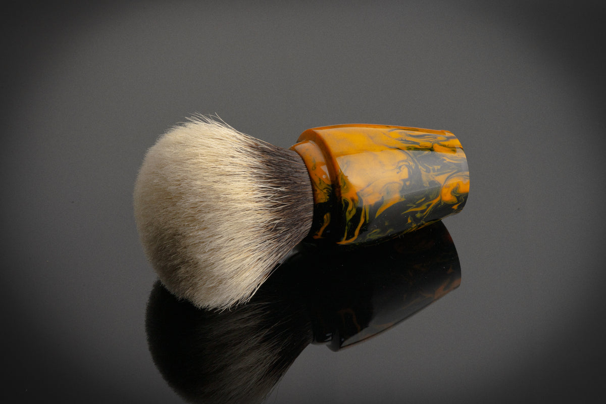 杜康 - ‘Erosion’ shaving brush handle