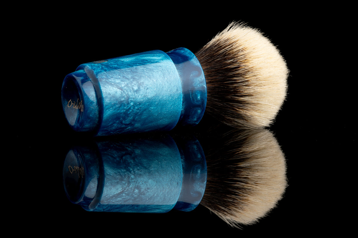 Ming - Wusha - ‘Ocean’ shaving brush handle