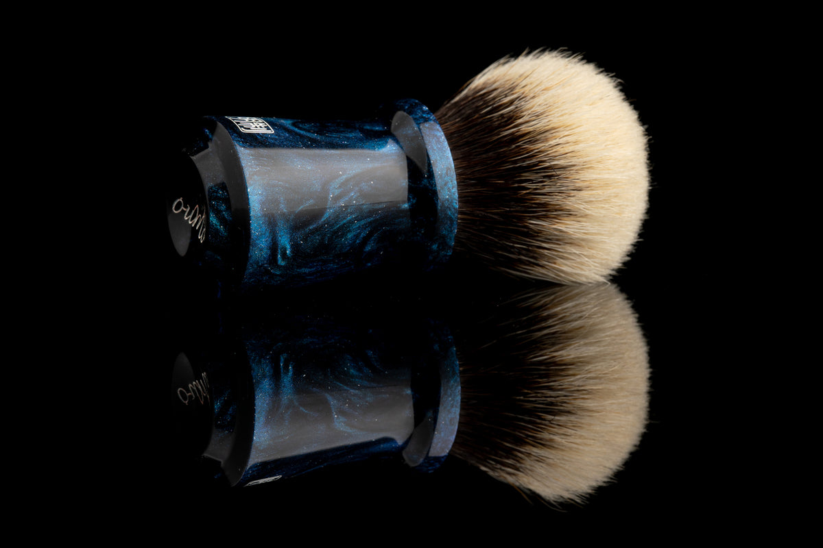 Ming - Meiping - ‘Wave’ shaving brush handle