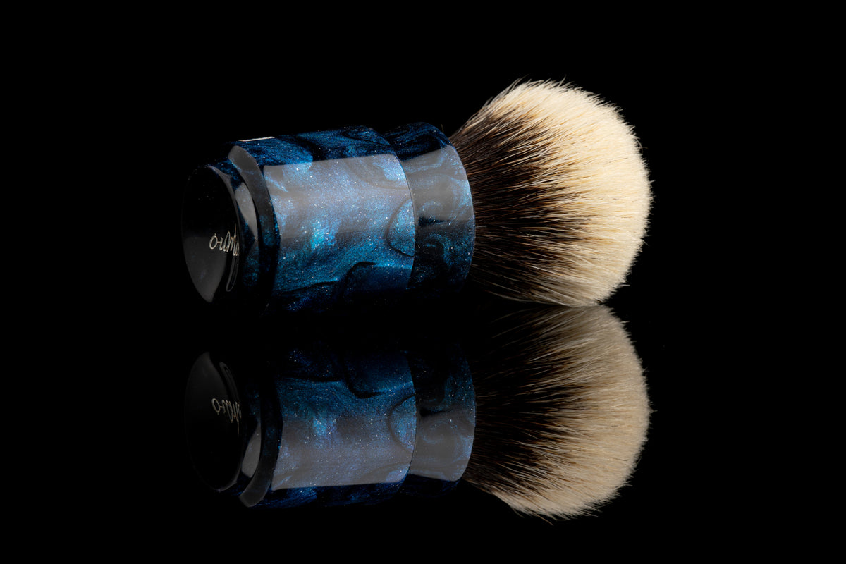 Ming - Yuxi -'Starry Sky' shaving brush handle