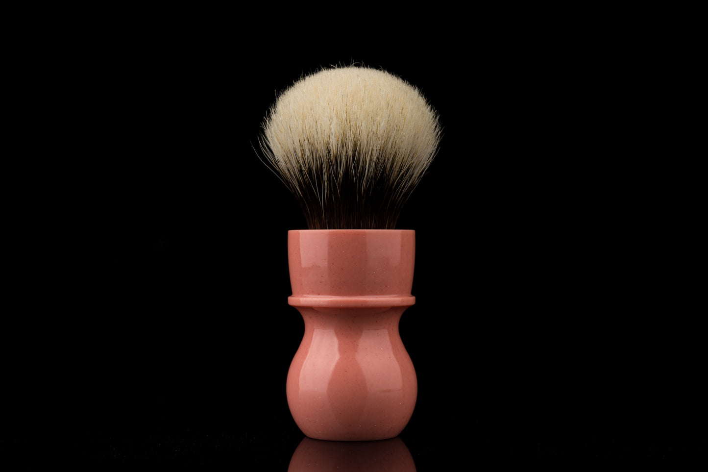 Destiny- ‘Peach’ shaving brush handle