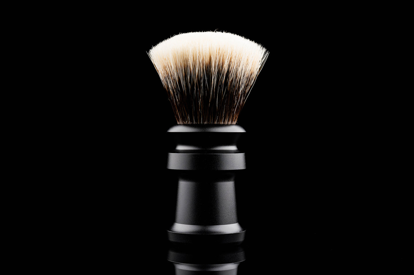 Metal Ding - Black General shaving brush handle