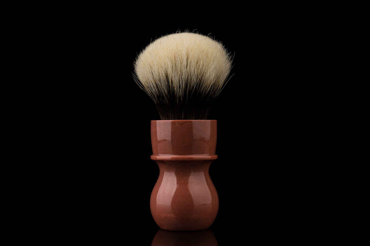 Destiny- ‘Apple’ shaving brush handle