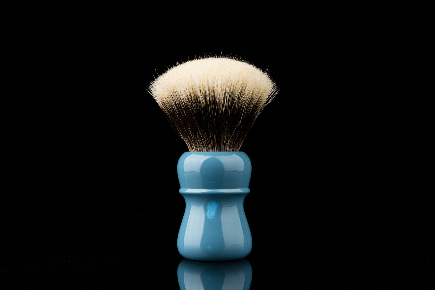 Compass - ‘Azure’ shaving brush handle