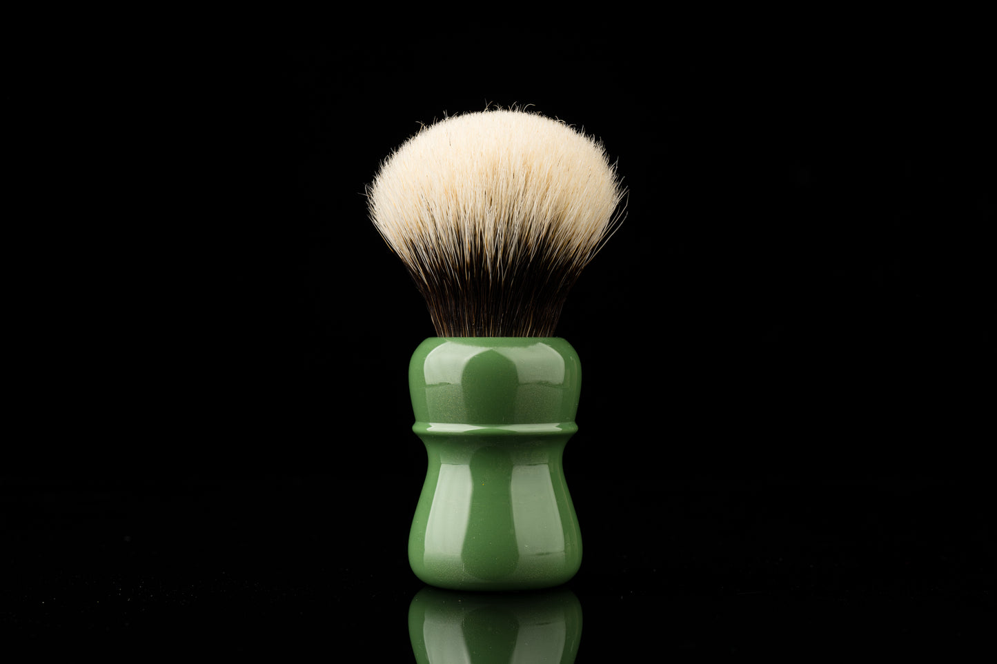 Compass - ‘Avocado’ shaving brush handle