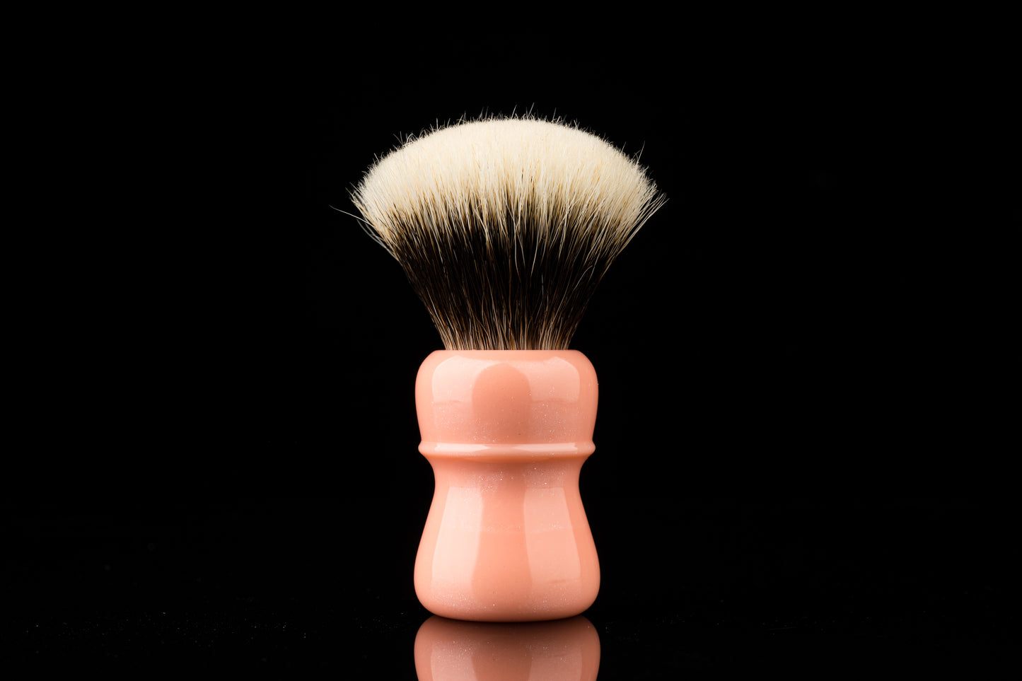 Compass - ‘Peach’ shaving brush handle