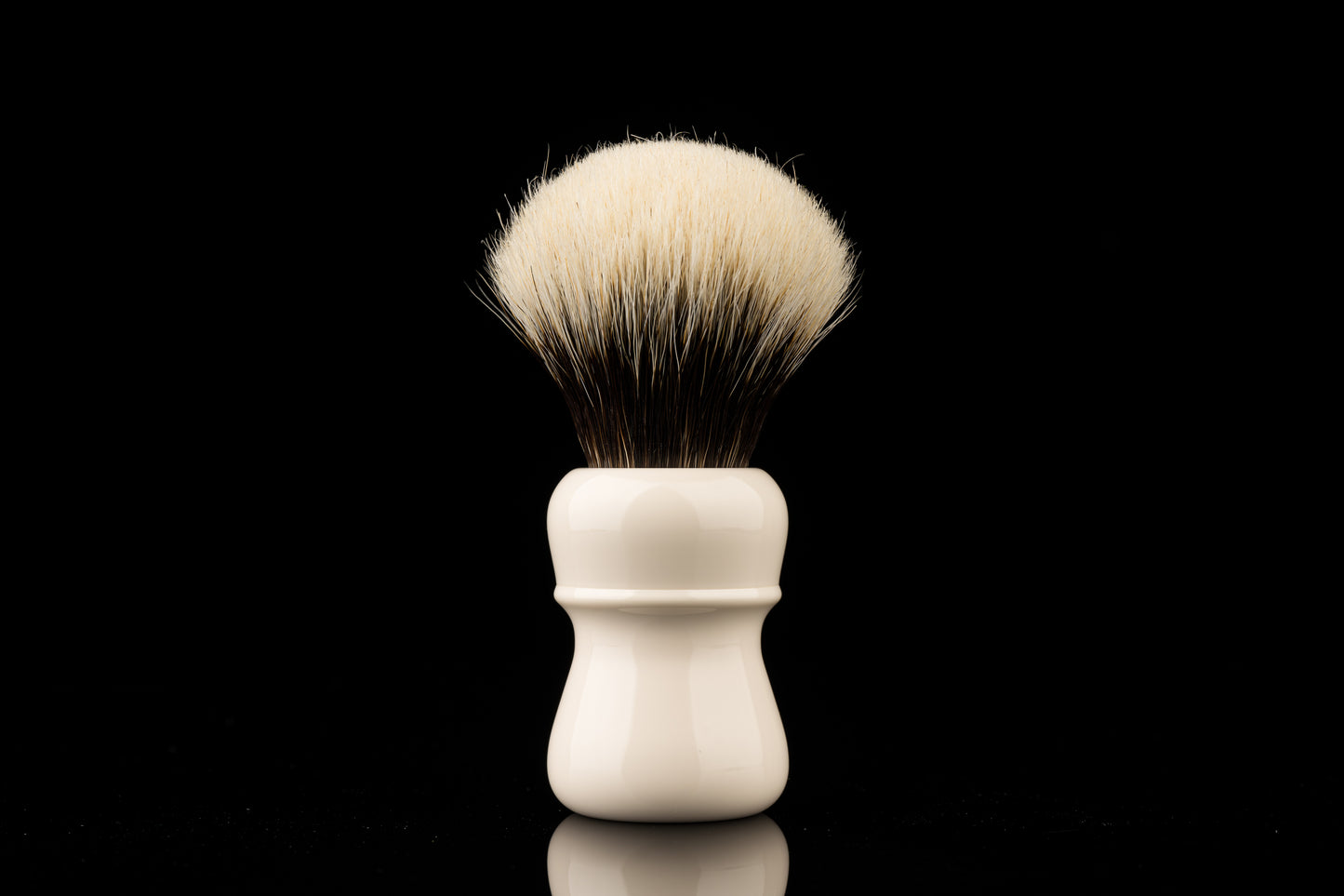 Compass - ‘White Peach’ shaving brush handle