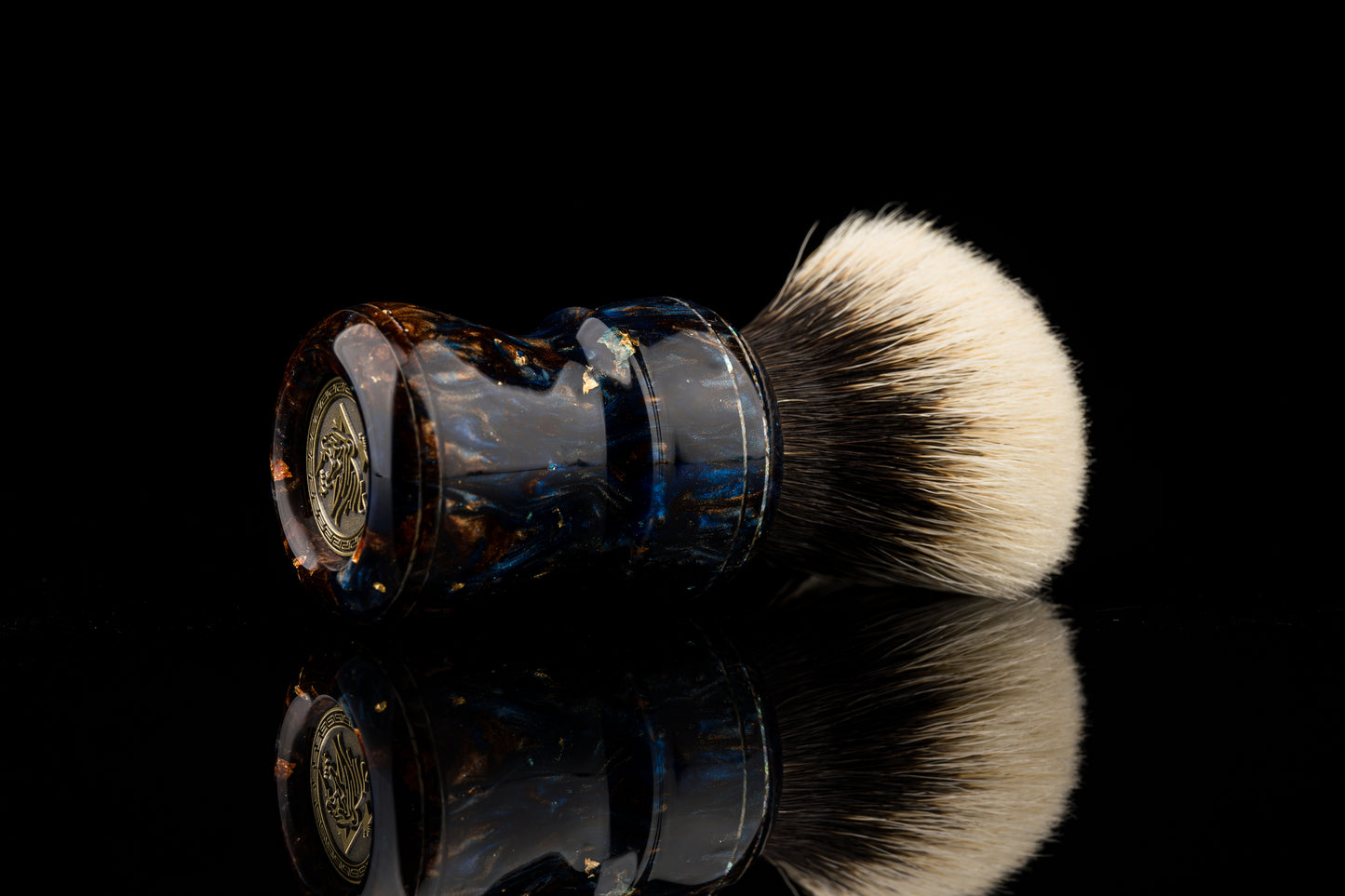 Luodian - Compass - ‘Universe’ shaving brush handle