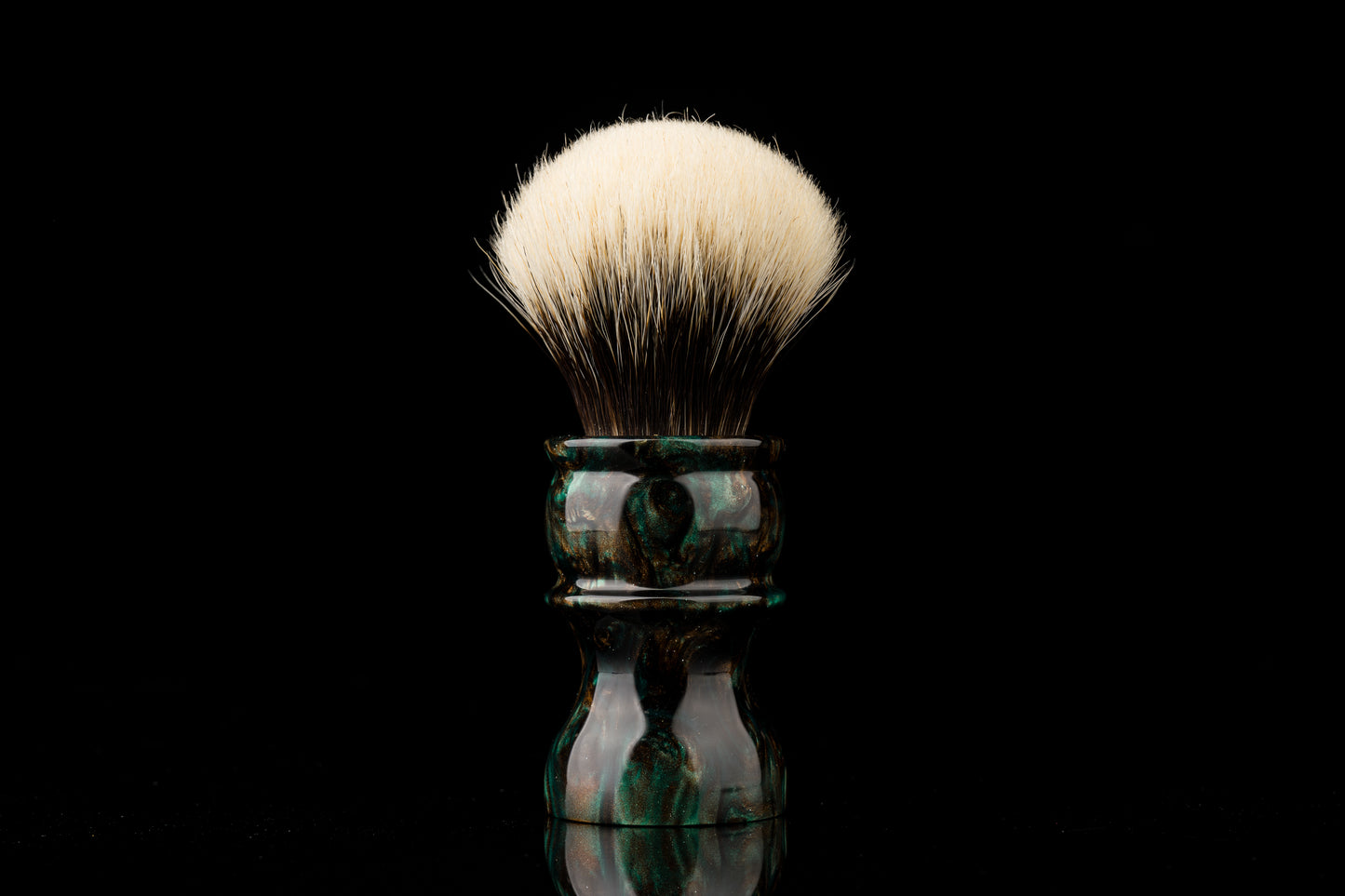 Pandora - ‘Particle Nebula’ shaving brush handle