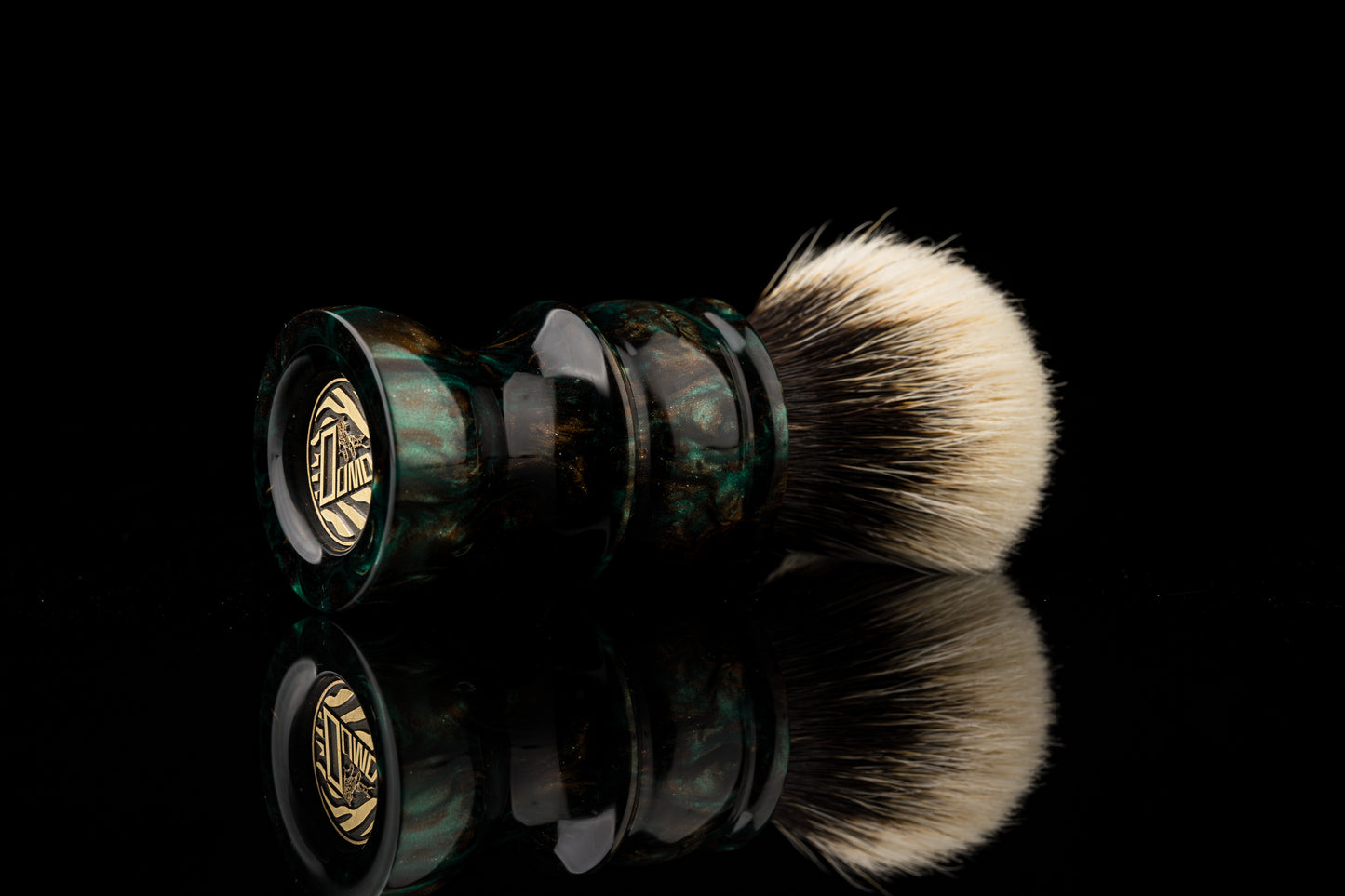 Pandora - ‘Particle Nebula’ shaving brush handle