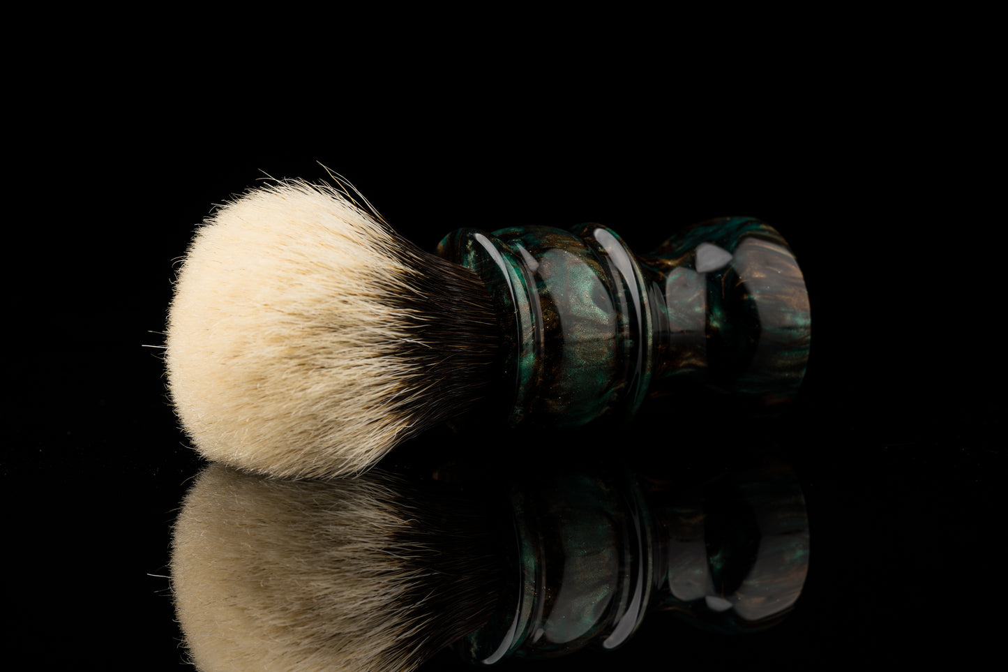 Pandora - ‘Particle Nebula’ shaving brush handle