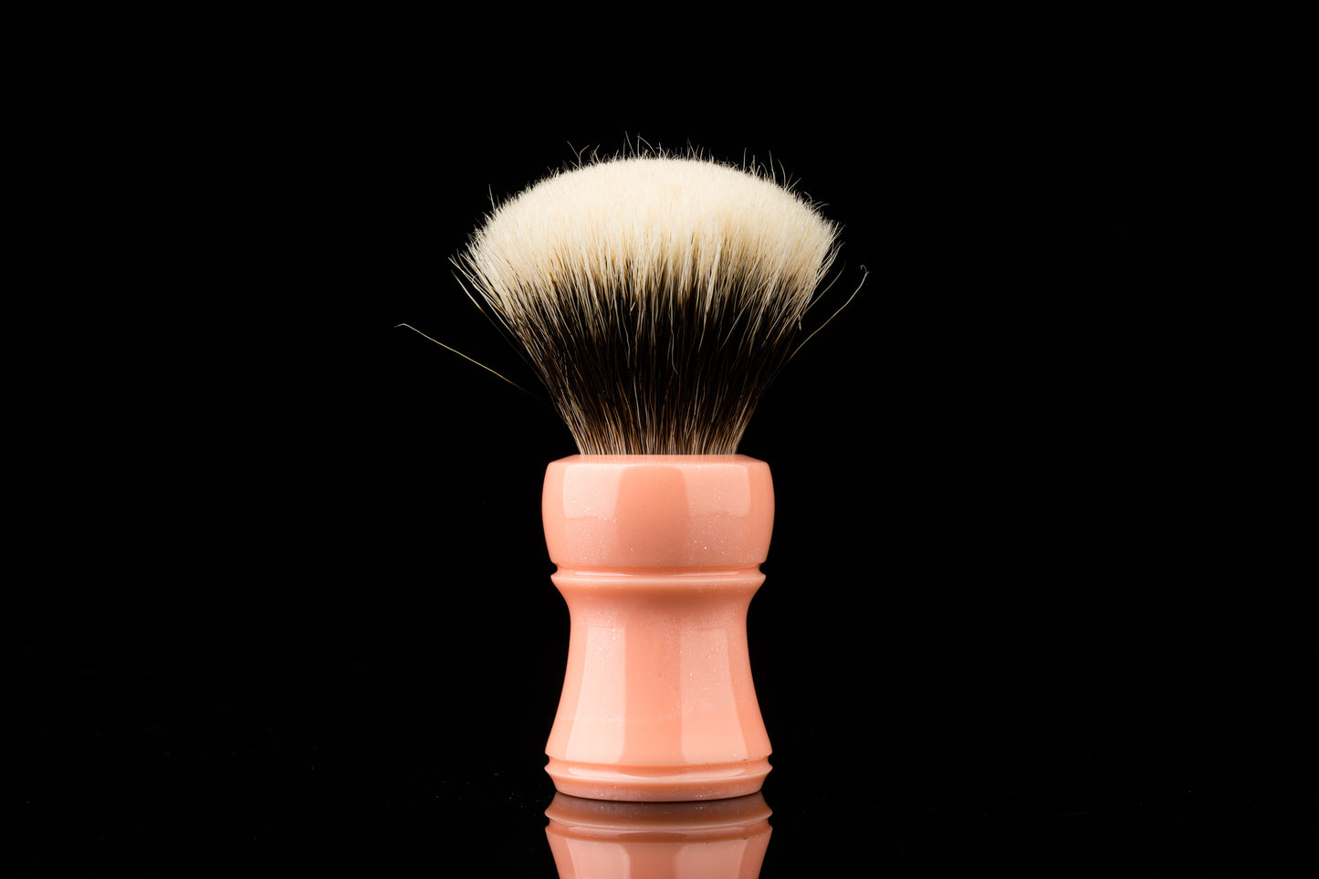 Climber - ‘Pink Jade’ shaving brush handle