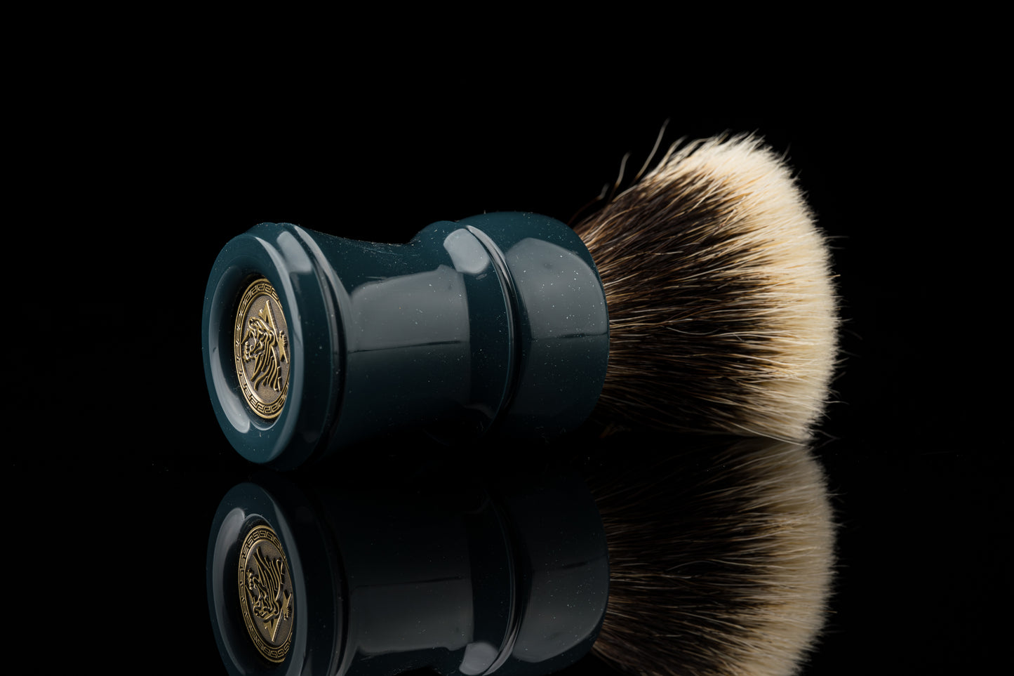 Climber - ‘Deep Sea’ shaving brush handle