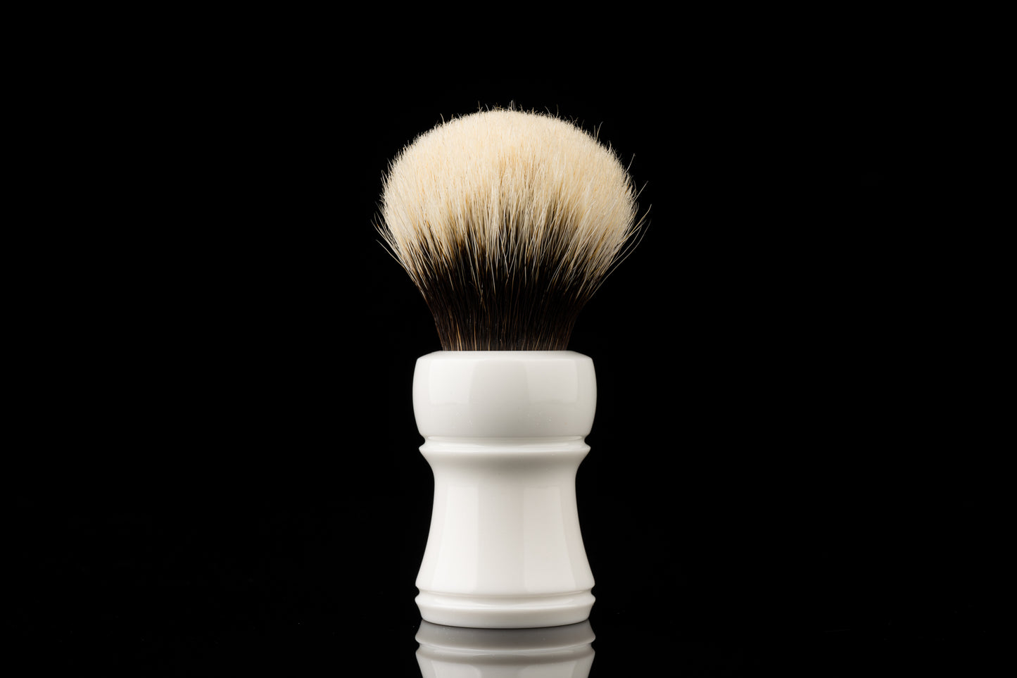 Climber - ‘White Peach’ shaving brush handle