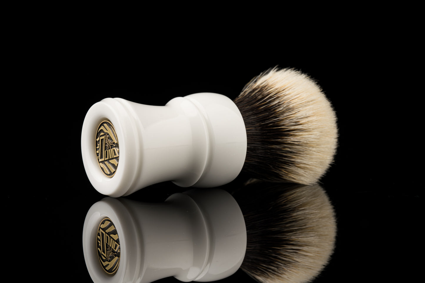 Climber - ‘White Peach’ shaving brush handle
