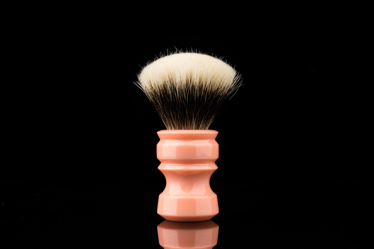 New Chubby - ‘Peach’ shaving brush handle