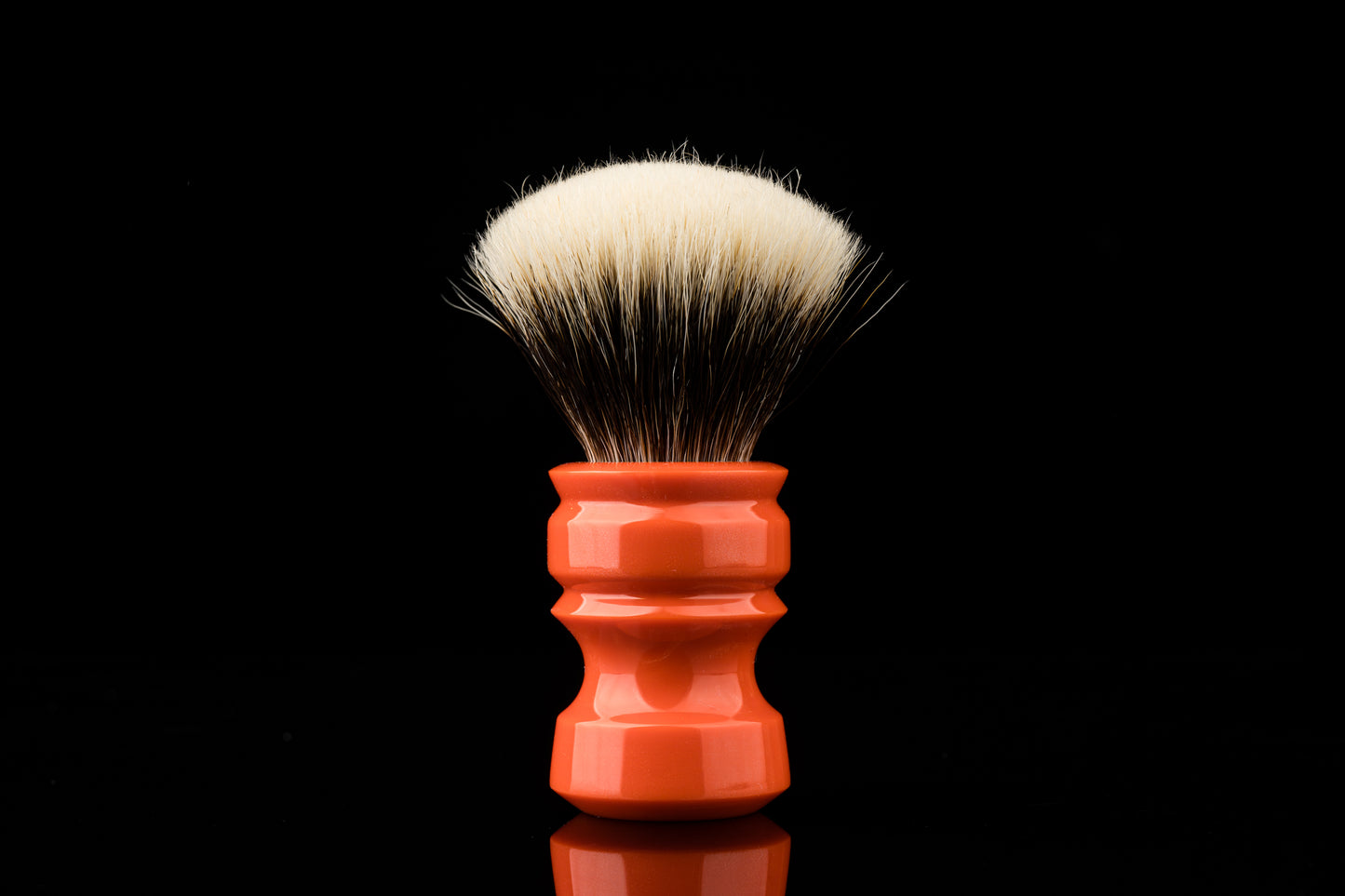 New Chubby - ‘Passion Orange’ shaving brush handle