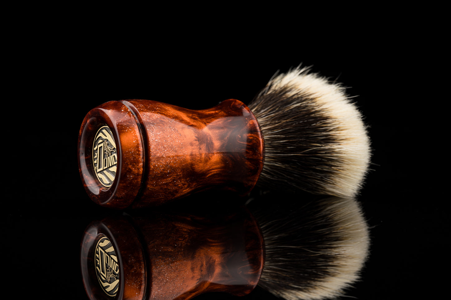Element - ‘Fireworks’ shaving brush handle