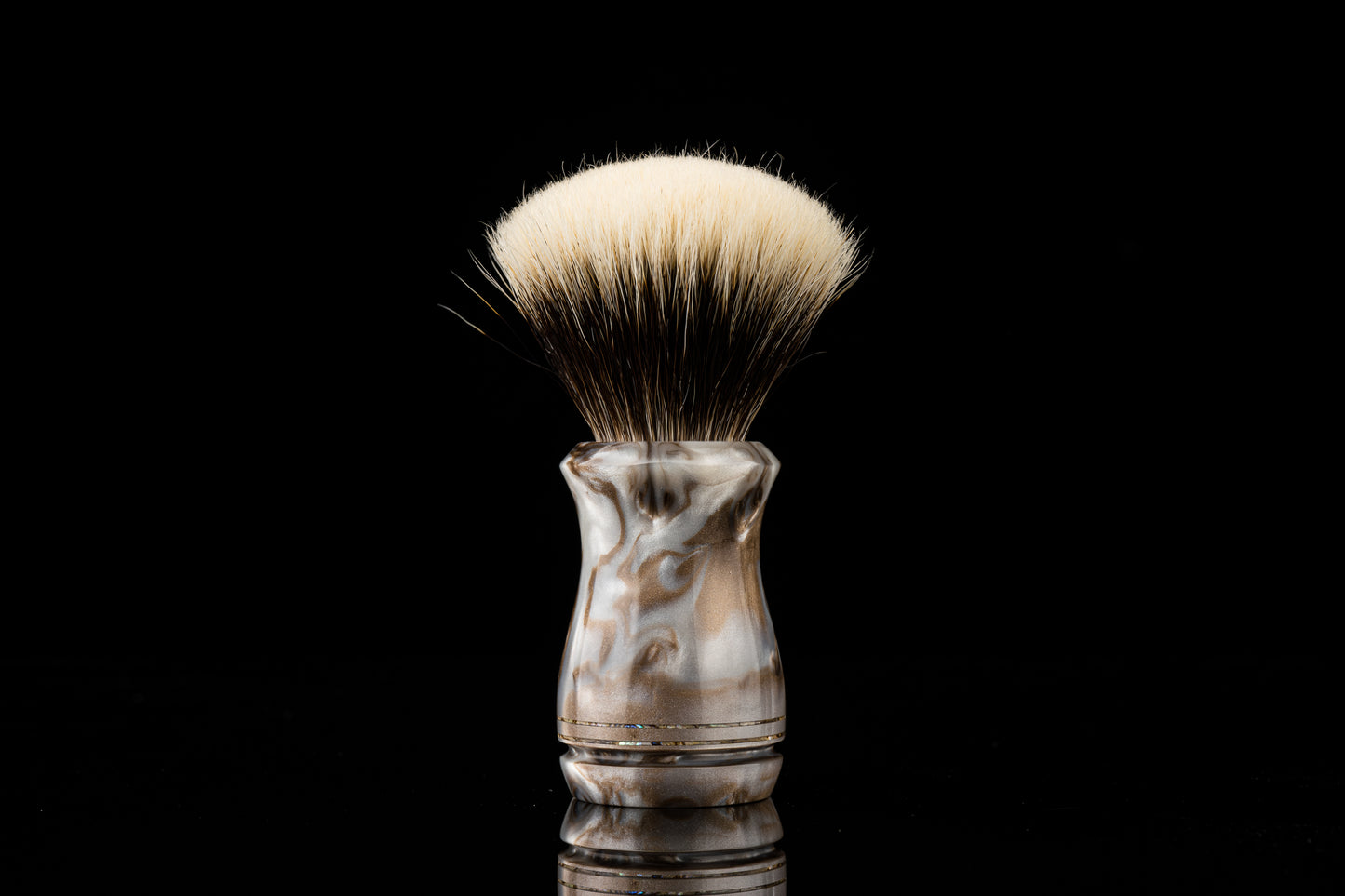 Luodian - Element - ‘Storm’ shaving brush handle