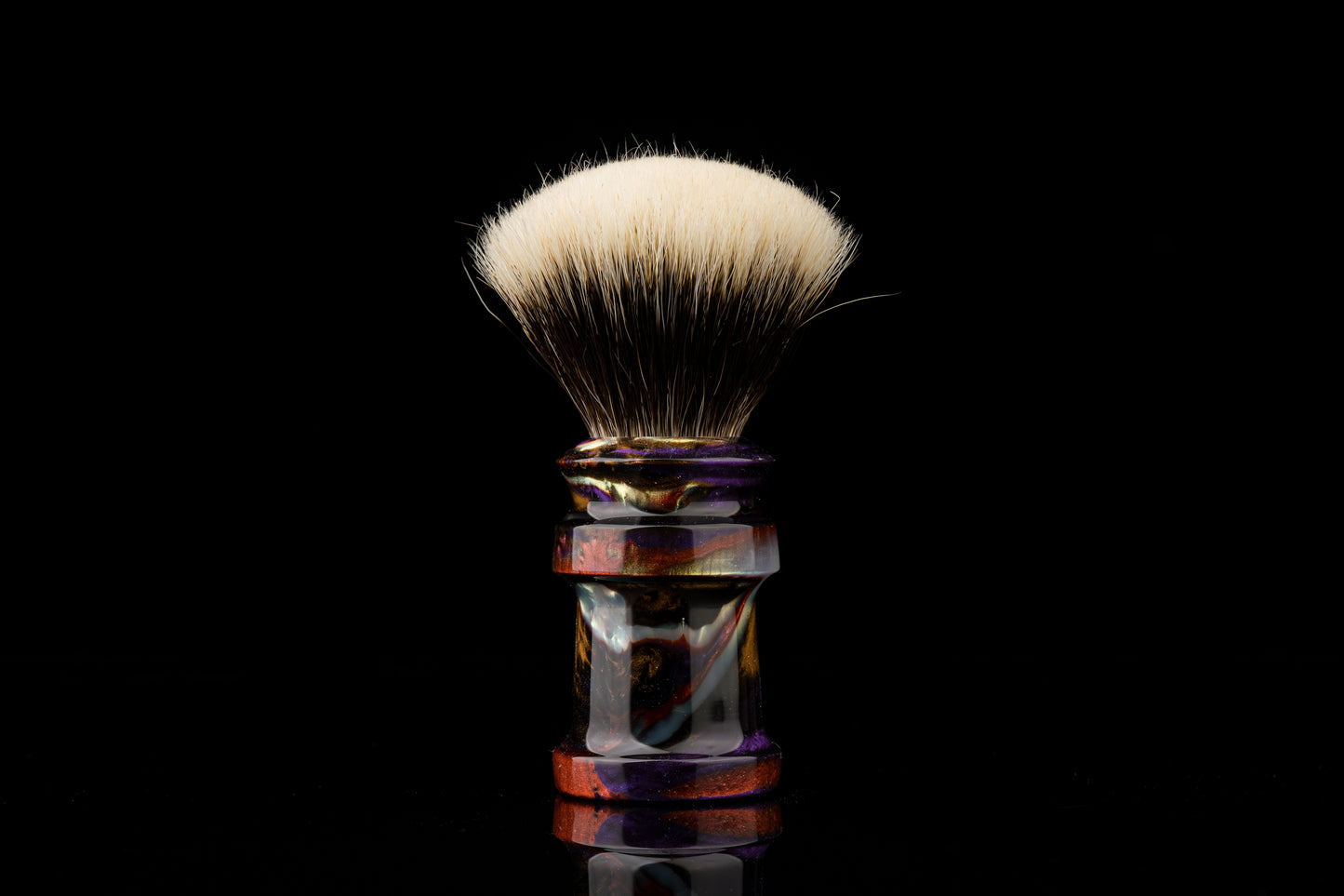 Ding - ‘丹霞风暴’ shaving brush handle