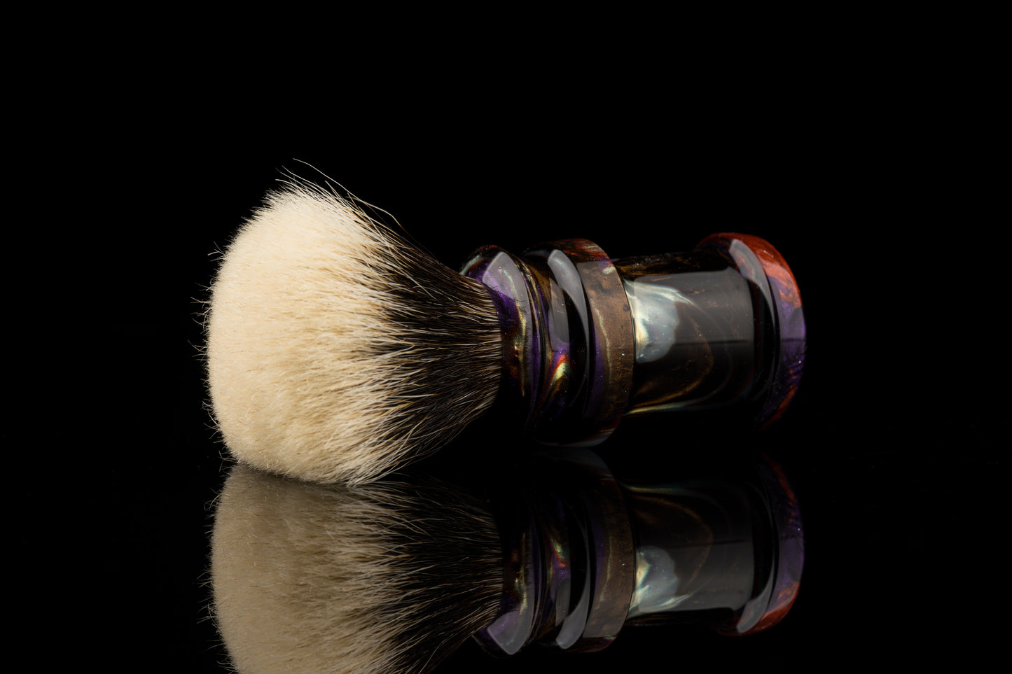 Ding - ‘丹霞风暴’ shaving brush handle