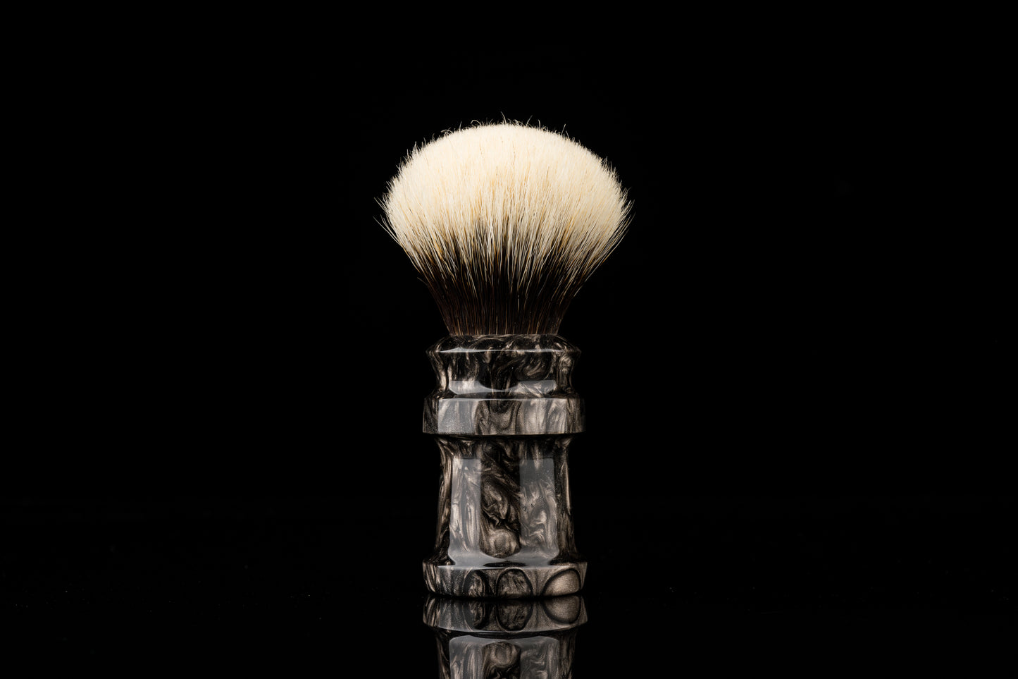 Ding - ‘Waves’ shaving brush handle