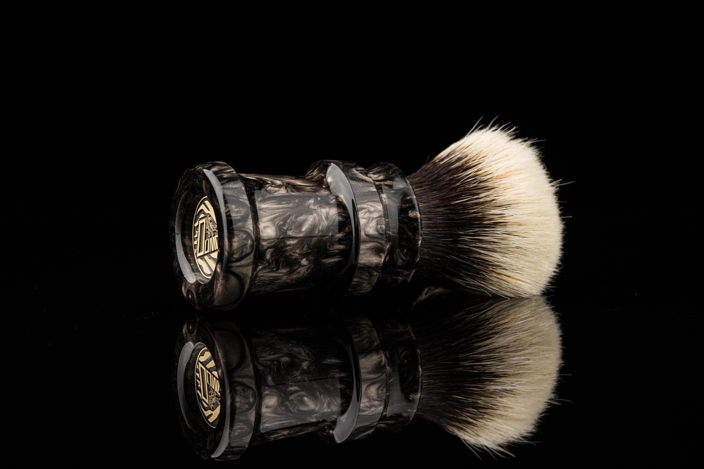 Ding - ‘Waves’ shaving brush handle