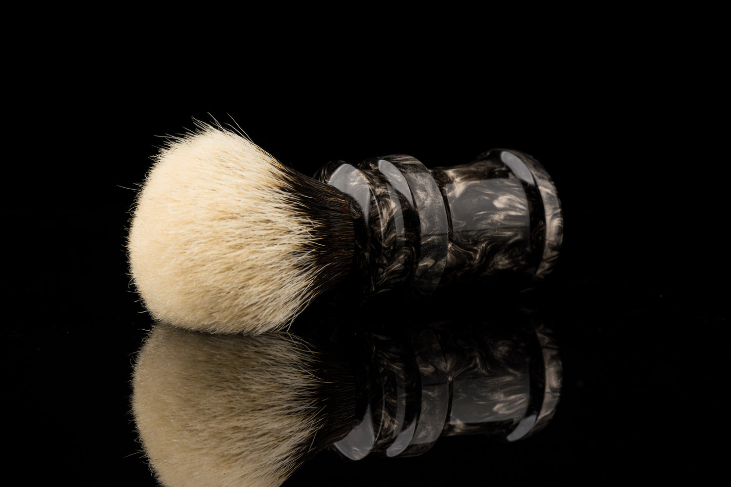 Ding - ‘Waves’ shaving brush handle