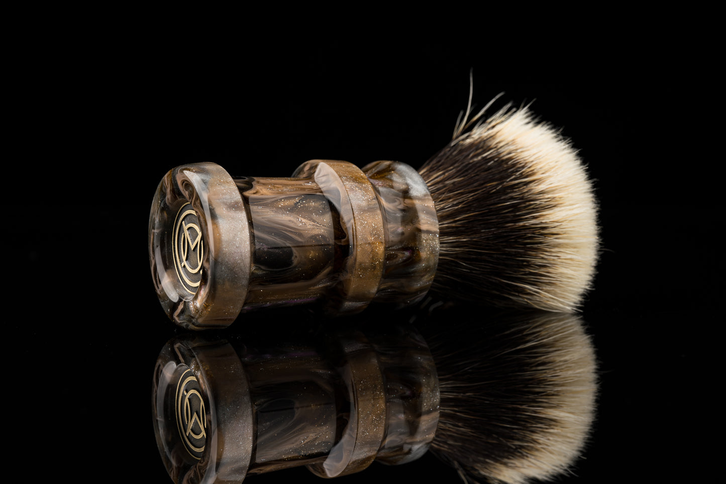 Ding - ‘Cave’ shaving brush handle