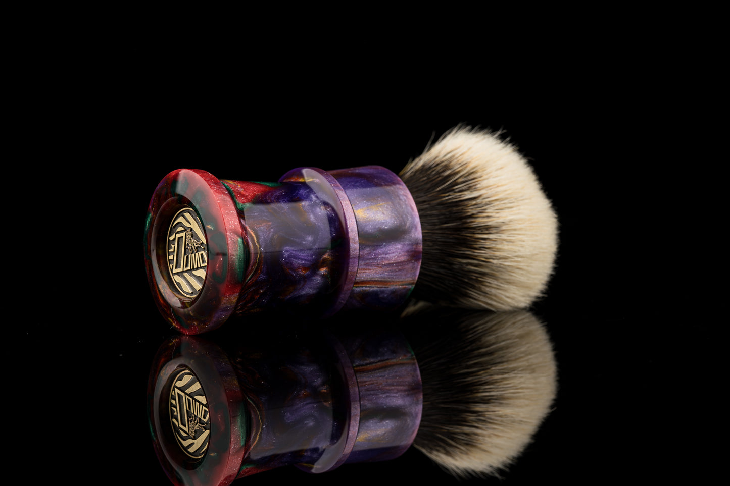 Fortress - ‘Colorful’ shaving brush handle